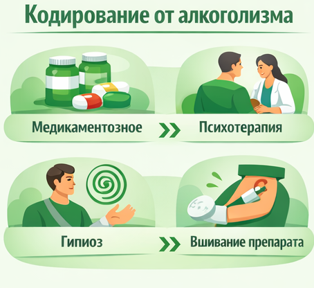 кодирование от алкоголизма в Буинске Санати